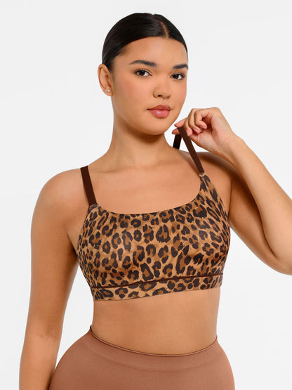 Wireless Invisible Square Neck Everyday Bra [BOGO]