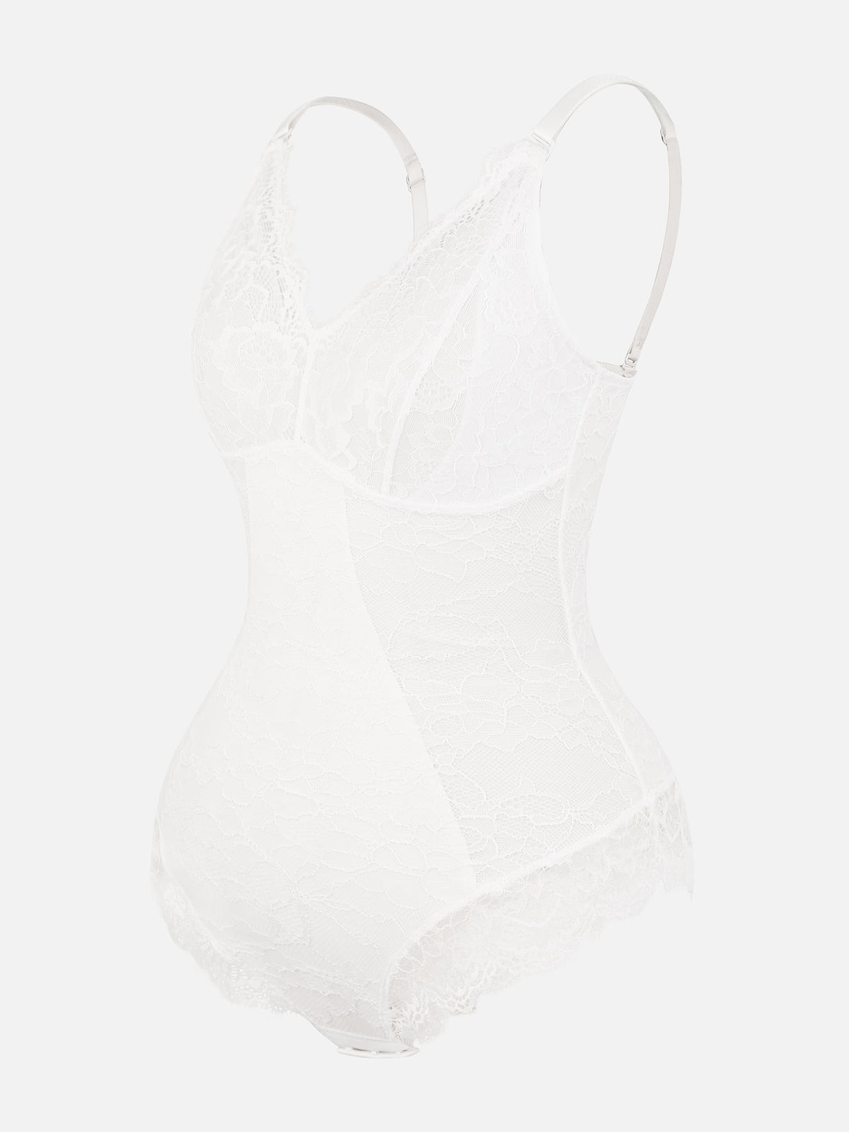 Lace Sculpt V-Neck  Bodysuit