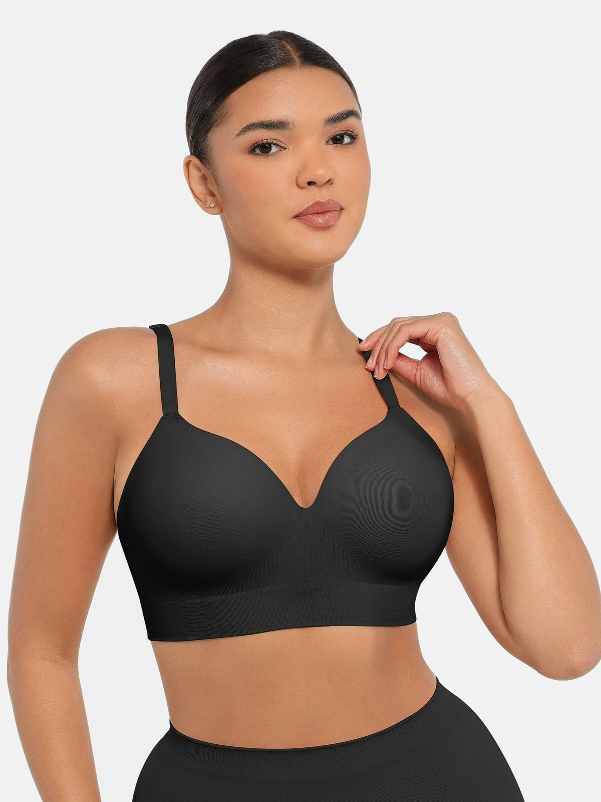 Push-Up Seamless Bra + Shaper Tank Top