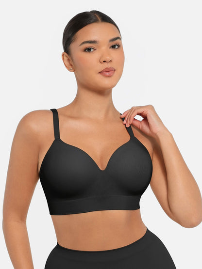Push-Up Seamless Bra + Shaper Tank Top