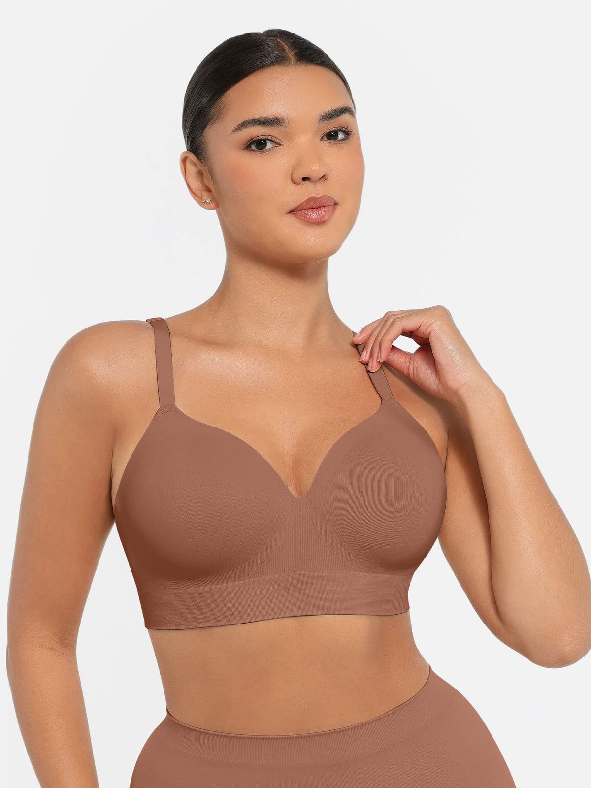 Seamless Shaper Dress + Push-Up Seamless Bra