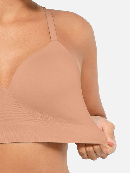 Seamless Shaper Dress + Push-Up Seamless Bra