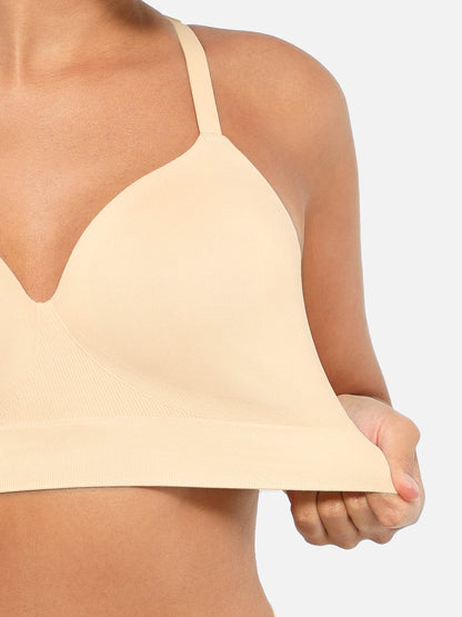 Seamless Shaper Dress + Push-Up Seamless Bra