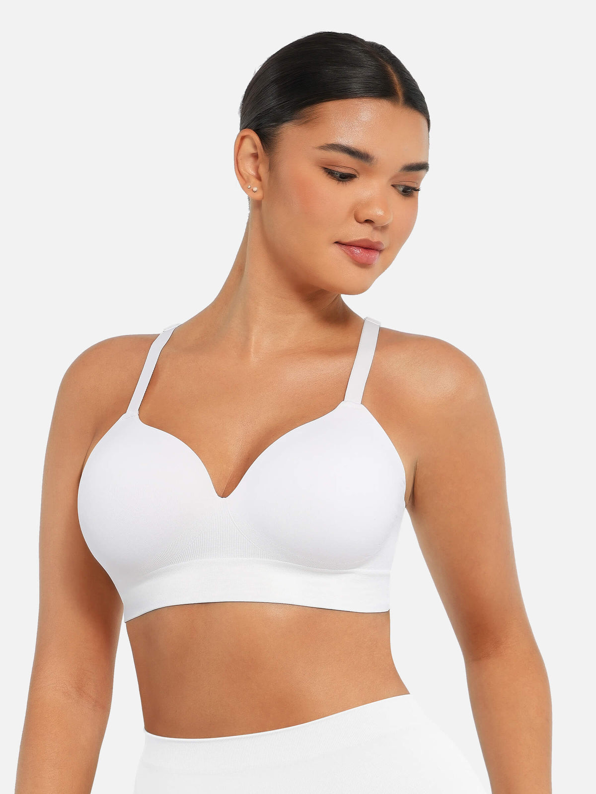 Full Coverage Push-Up Comfort Wireless Bra