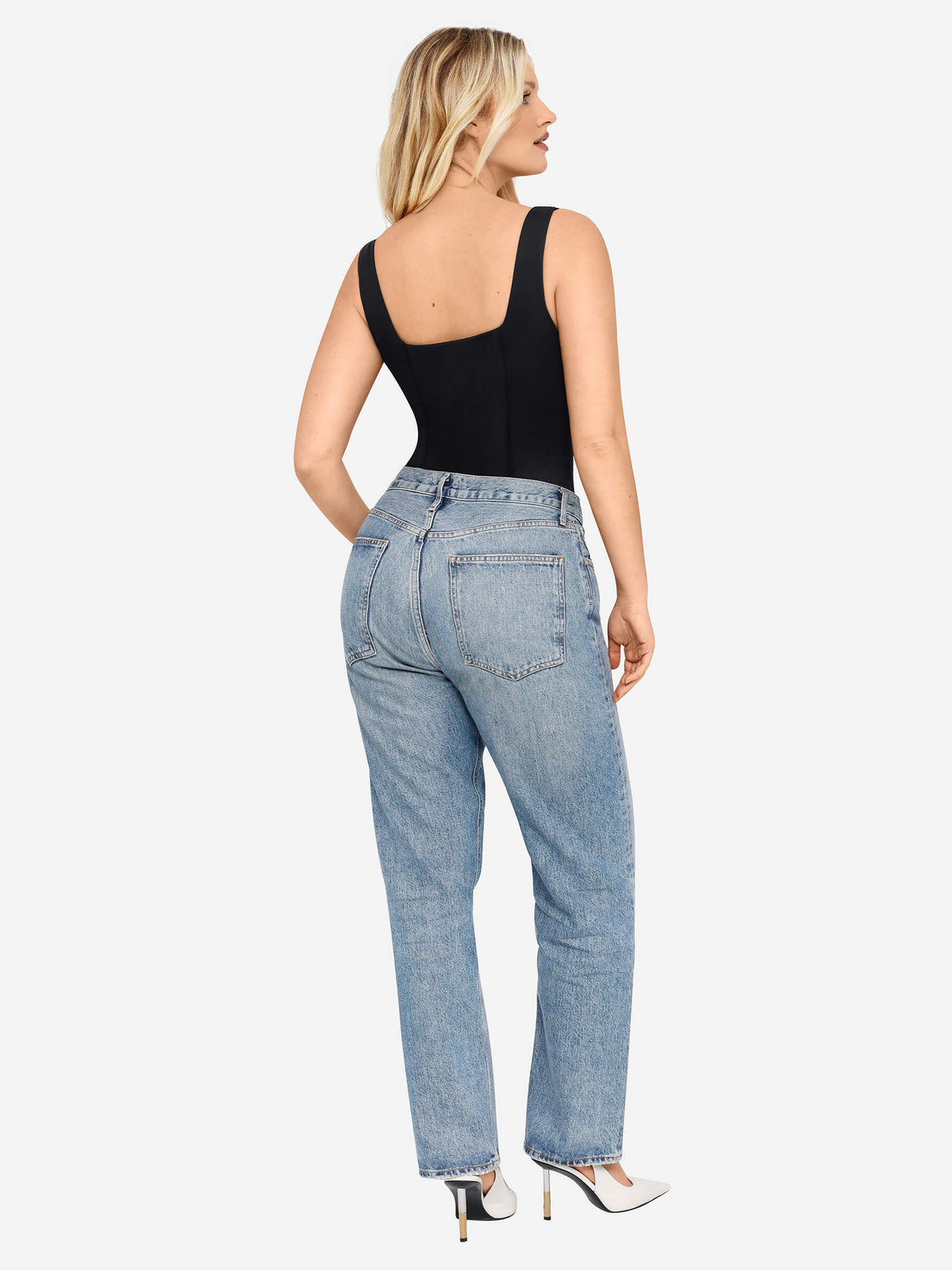 V-Neck Everyday Seamless Bodysuit [BOGO]