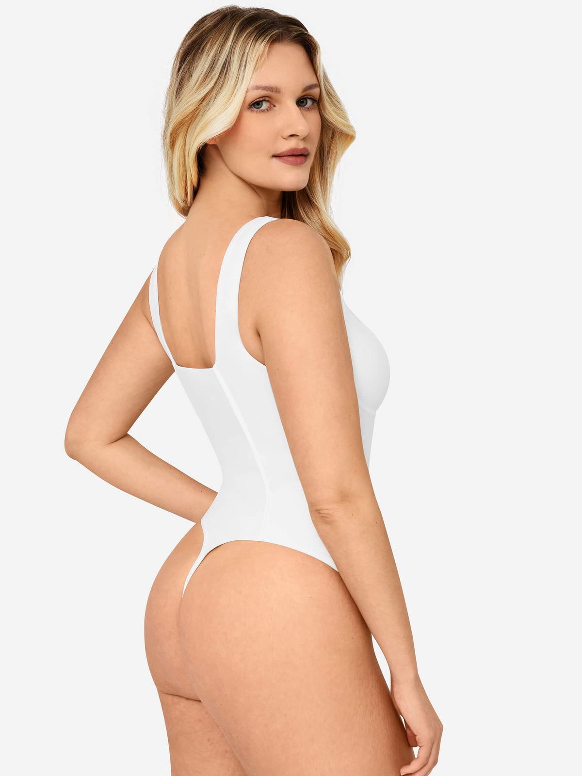 V-Neck Everyday Seamless Bodysuit [BOGO]