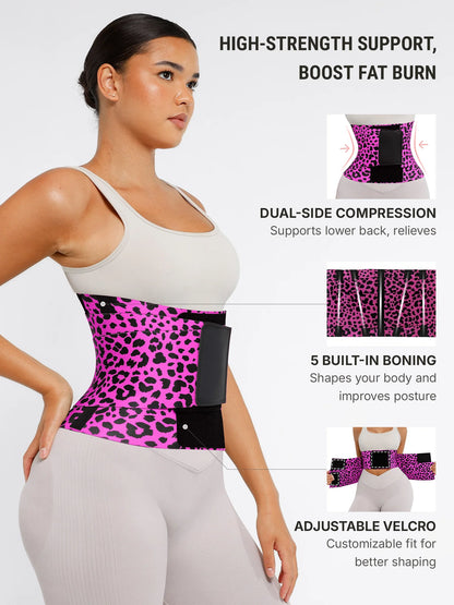 Tummy Control Adjustable Waist Trainer Bundle