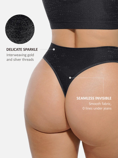 Invisible Shimmer Wireless Comfort Bra & Panty