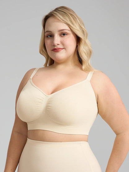 Everyday Wireless Bra Unlined Soft Bra