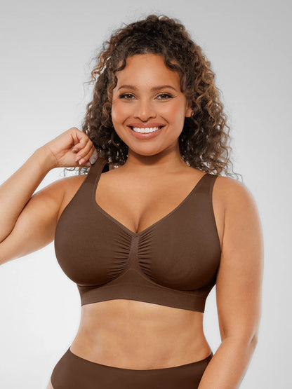 Wireless Wide Straps Everyday Bra
