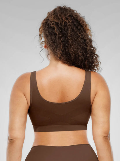 Seamless Wireless Full Coverage Bra