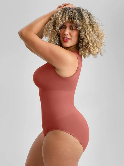 Scoop Neck Buttery Seamless Everyday Bodysuit