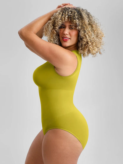 Scoop Neck Buttery Seamless Everyday Bodysuit