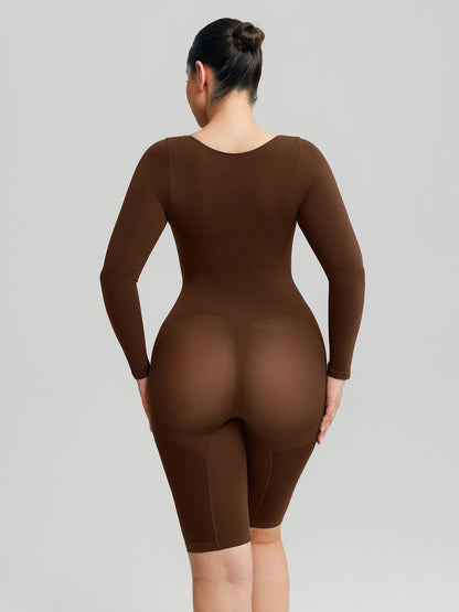 Seamless Firm Control Long Sleeve Everyday Bodysuit