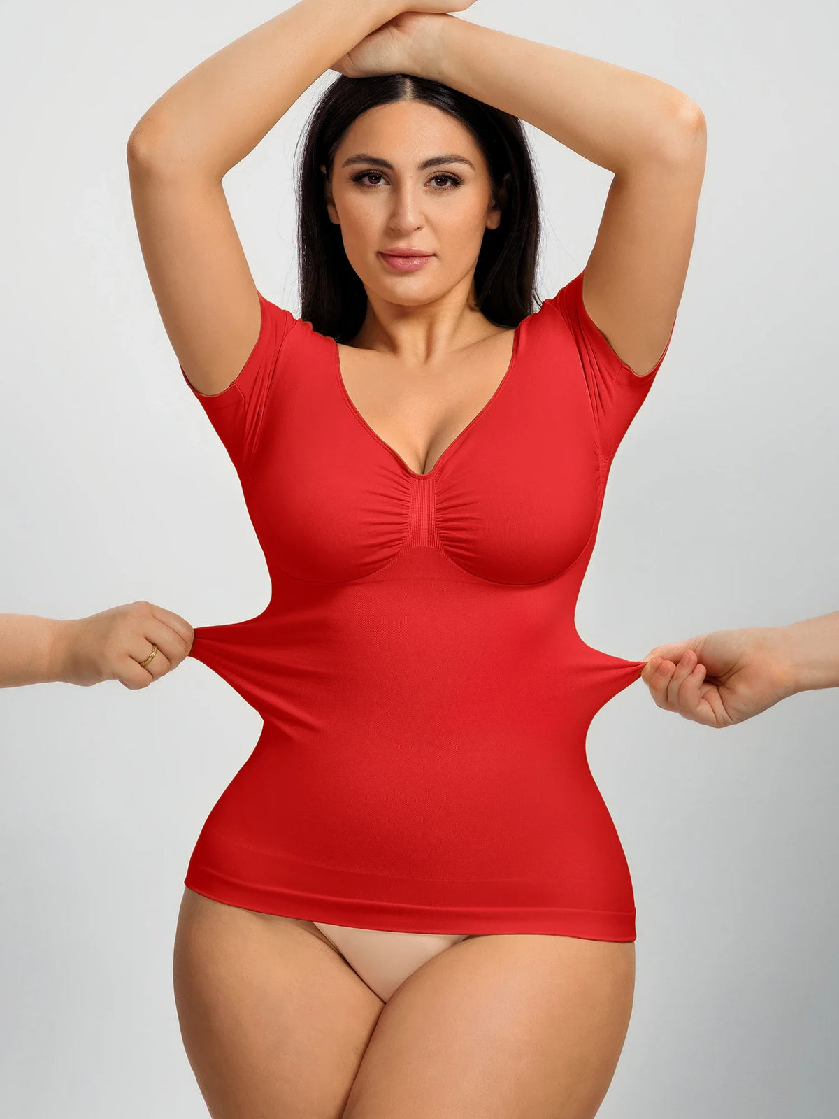Seamless Tummy Control Everyday Stretch Top