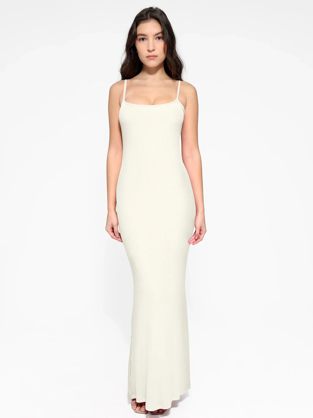Shapewear Modal Slimming Maxi Slip Dress