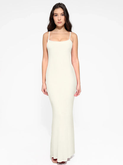 Shapewear Modal Slimming Maxi Slip Dress
