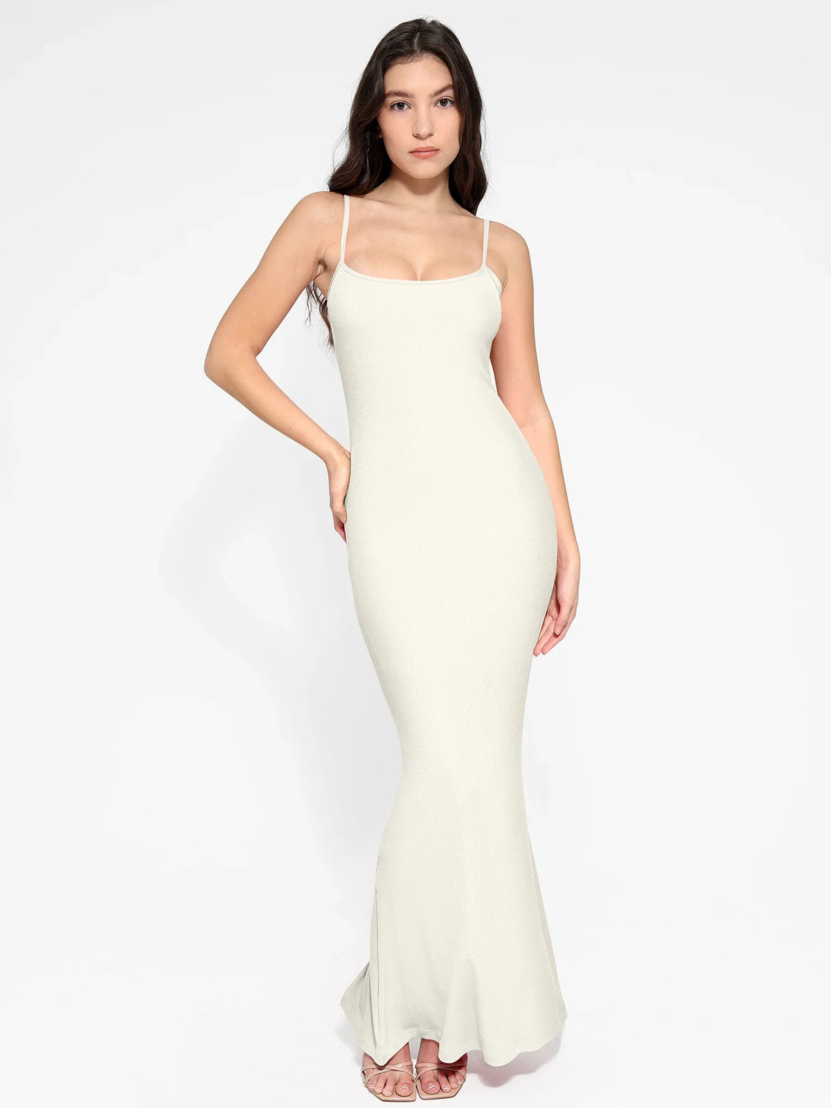 Shapewear Modal Slimming Maxi Slip Dress