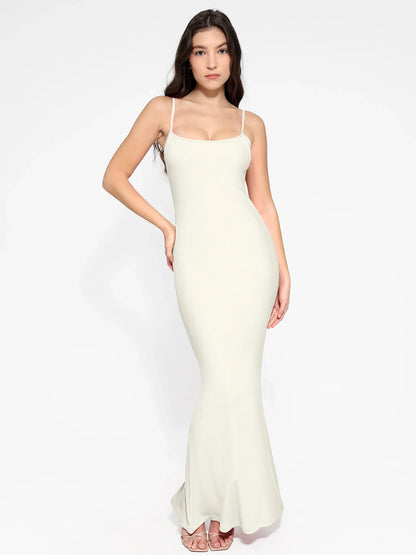 Shapewear Modal Slimming Maxi Slip Dress