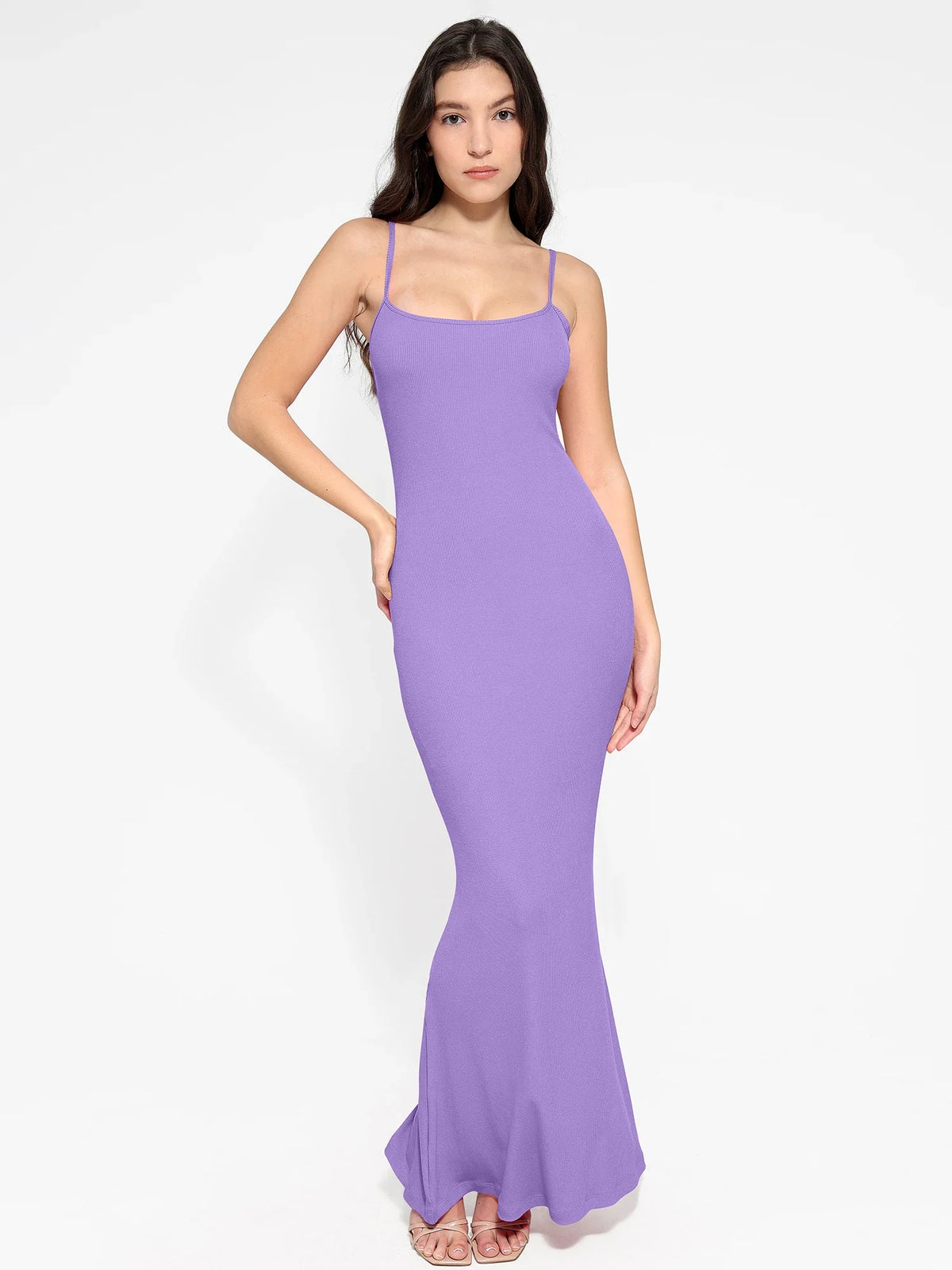 Shapewear Modal Slimming Maxi Slip Dress