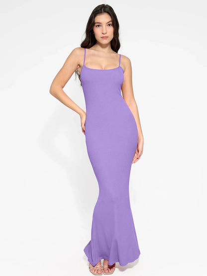 Shapewear Modal Slimming Maxi Slip Dress