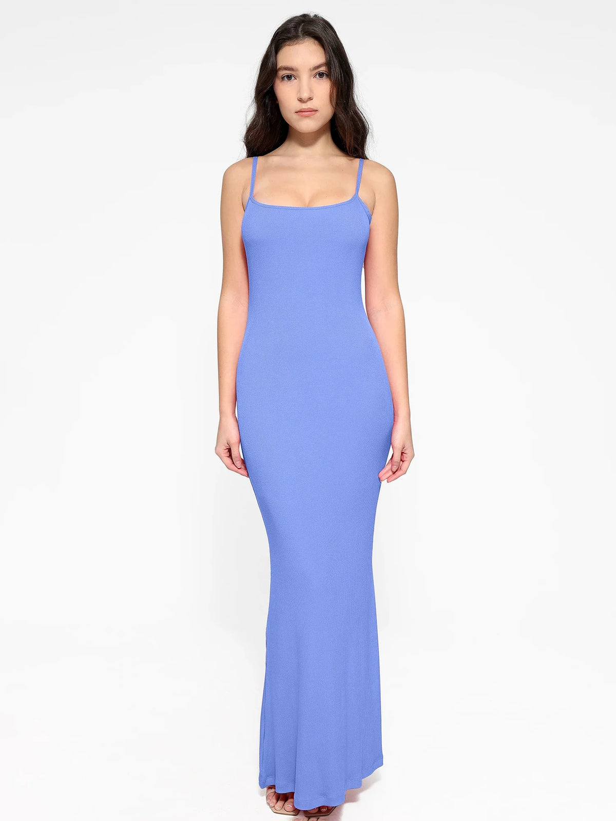 Shapewear Modal Slimming Maxi Slip Dress