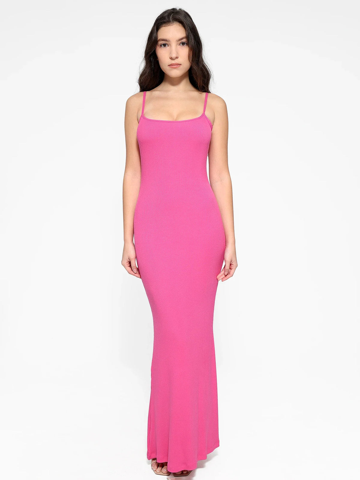Shapewear Modal Slimming Maxi Slip Dress