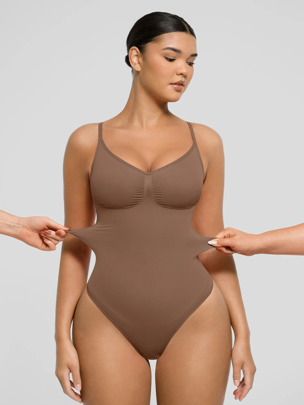 Tummy Control Seamless Bodysuit
