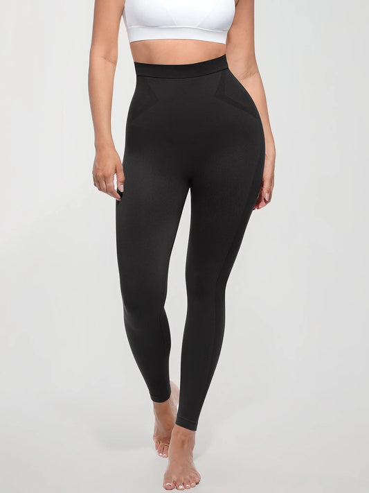 Seamless High-Waist Shaping Leggings [BOGO]