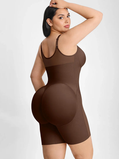 Full-Coverage Tummy Control Shaper Faja