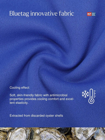 Bluetag Cooling Shapewear Slimming Midi Tube Dress