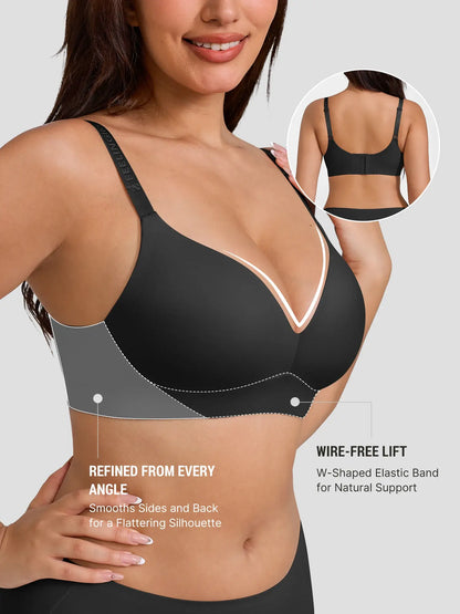 Lift Support Soft Wireless Bra [BOGO]