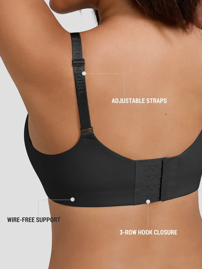 Lift Support Soft Wireless Bra [BOGO]