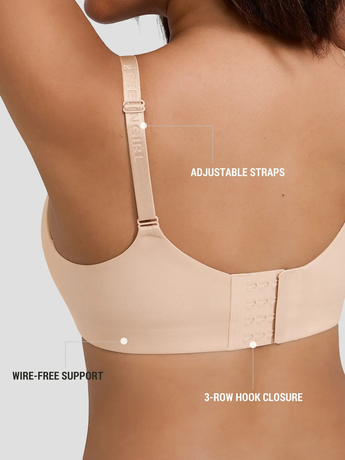 Lift Support Soft Wireless Bra [BOGO]